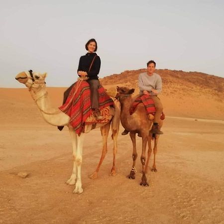 Hotel Sara Luxury Camp Wadi Rum Exteriér fotografie