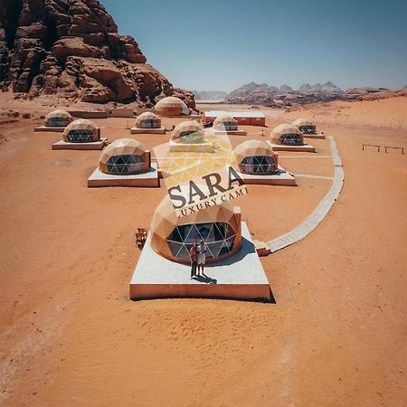 Hotel Sara Luxury Camp Wadi Rum Exteriér fotografie