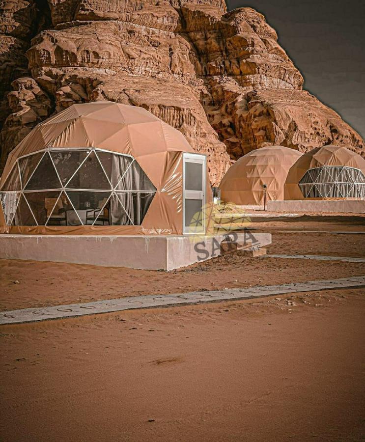 Hotel Sara Luxury Camp Wadi Rum Exteriér fotografie