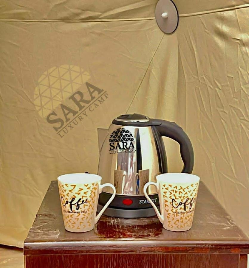 Hotel Sara Luxury Camp Wadi Rum Exteriér fotografie