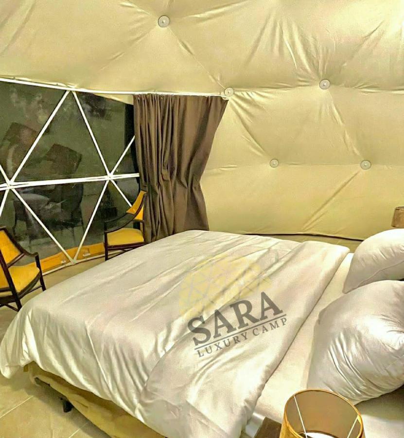 Hotel Sara Luxury Camp Wadi Rum Exteriér fotografie