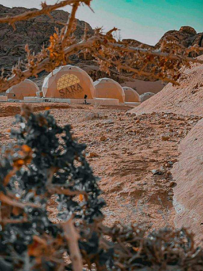 Hotel Sara Luxury Camp Wadi Rum Exteriér fotografie