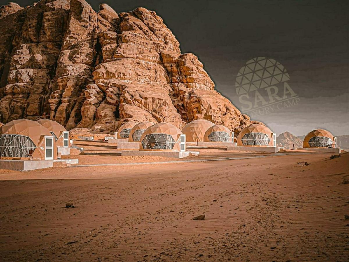 Hotel Sara Luxury Camp Wadi Rum Exteriér fotografie