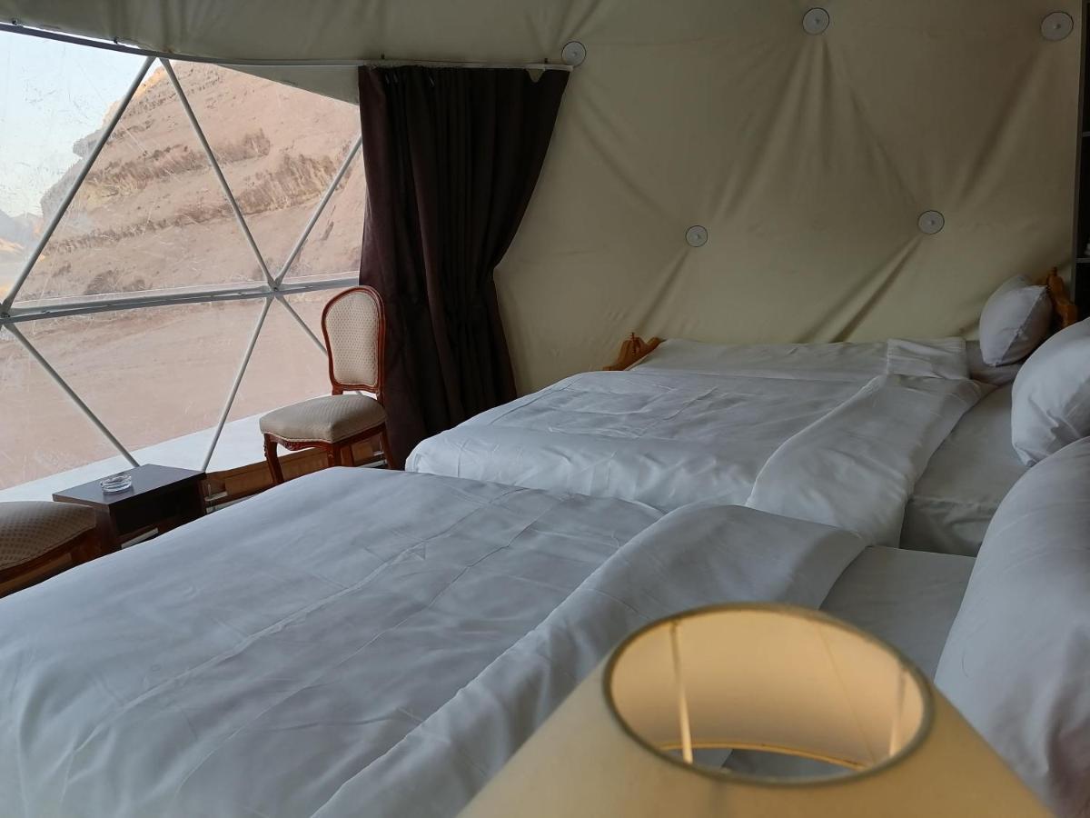 Hotel Sara Luxury Camp Wadi Rum Exteriér fotografie