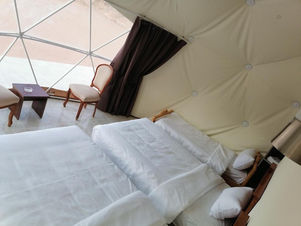 Hotel Sara Luxury Camp Wadi Rum Exteriér fotografie