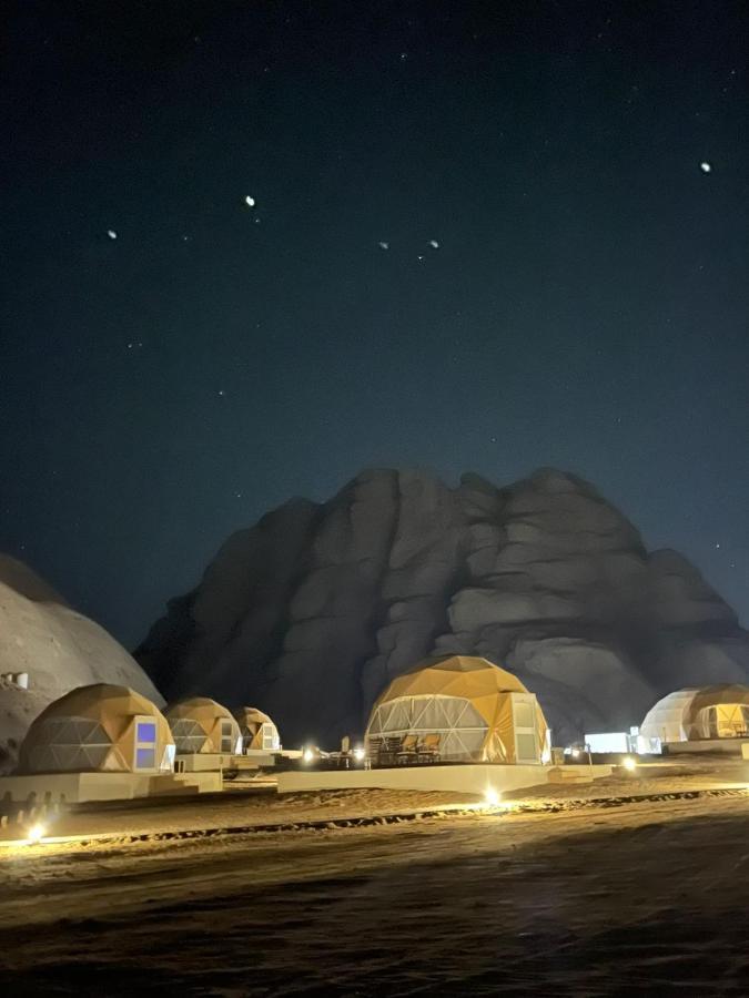 Hotel Sara Luxury Camp Wadi Rum Exteriér fotografie