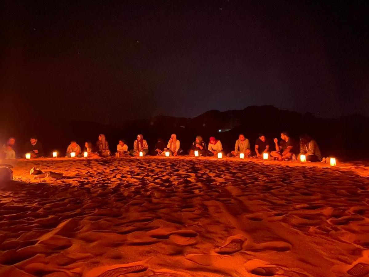 Hotel Sara Luxury Camp Wadi Rum Exteriér fotografie