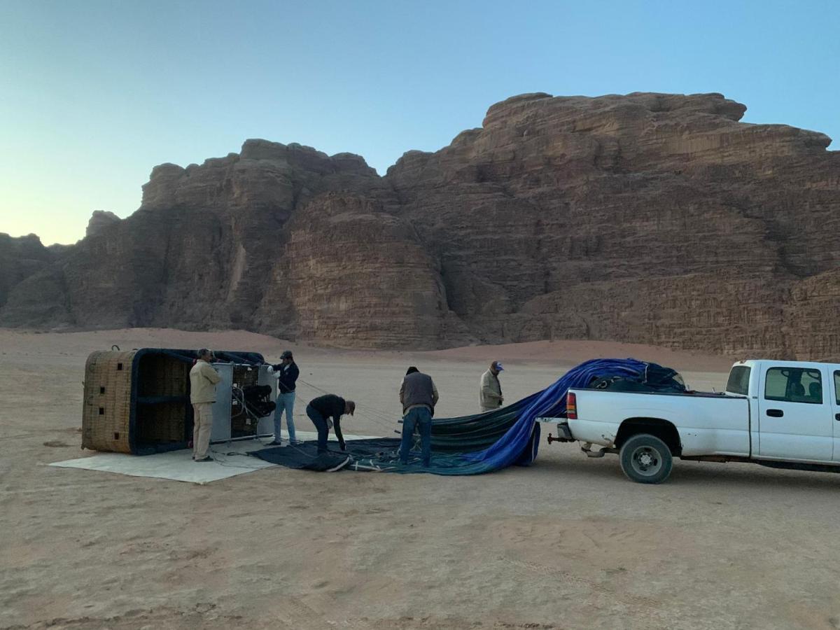 Hotel Sara Luxury Camp Wadi Rum Exteriér fotografie