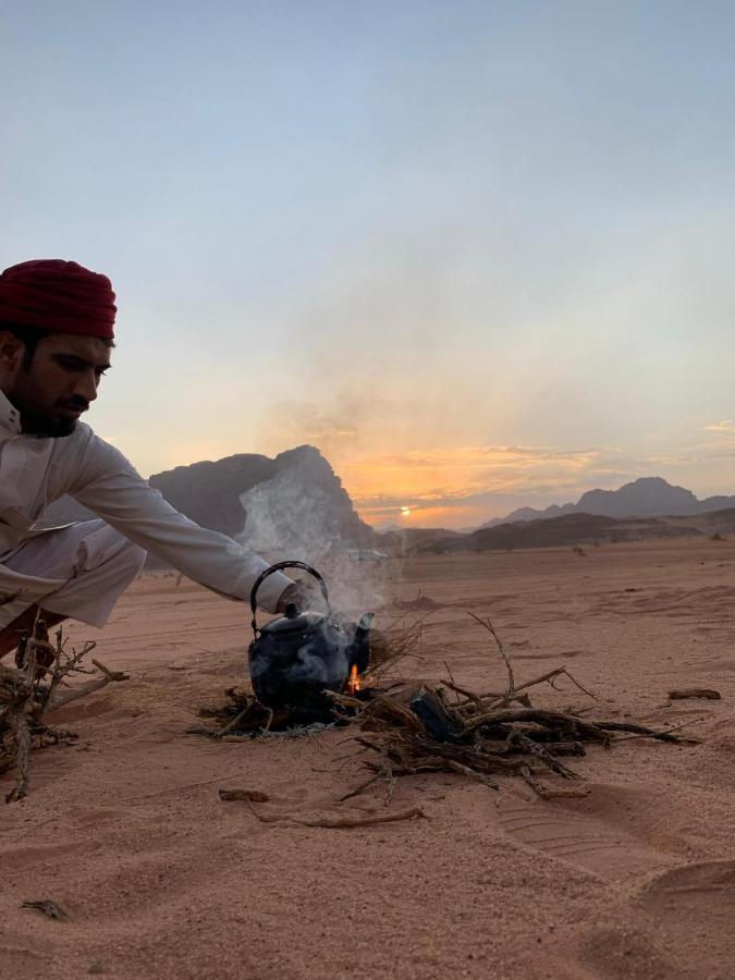 Hotel Sara Luxury Camp Wadi Rum Exteriér fotografie