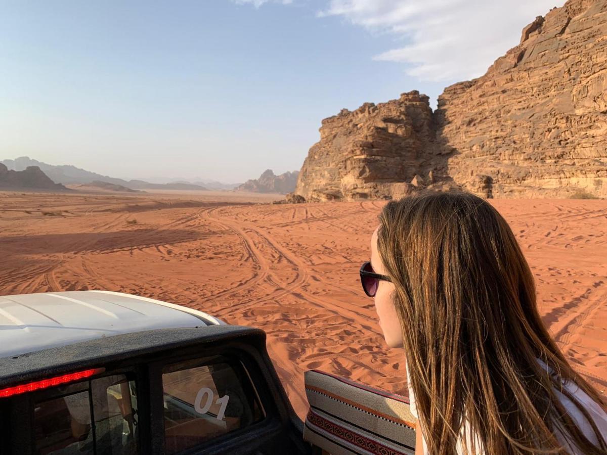 Hotel Sara Luxury Camp Wadi Rum Exteriér fotografie