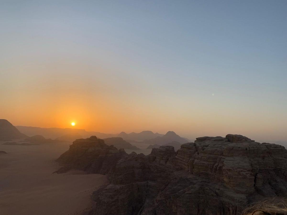 Hotel Sara Luxury Camp Wadi Rum Exteriér fotografie