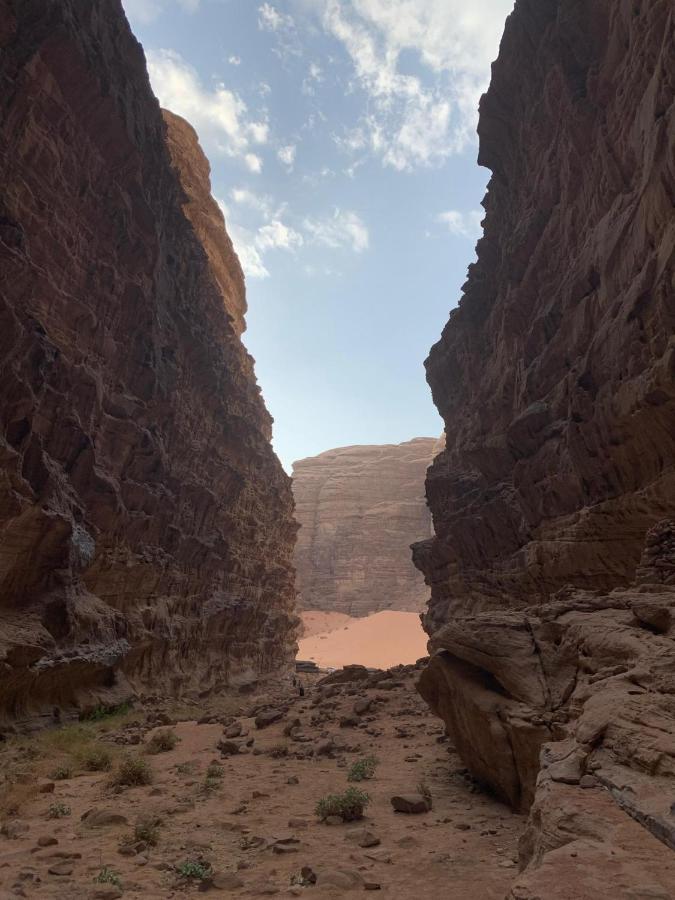 Hotel Sara Luxury Camp Wadi Rum Exteriér fotografie