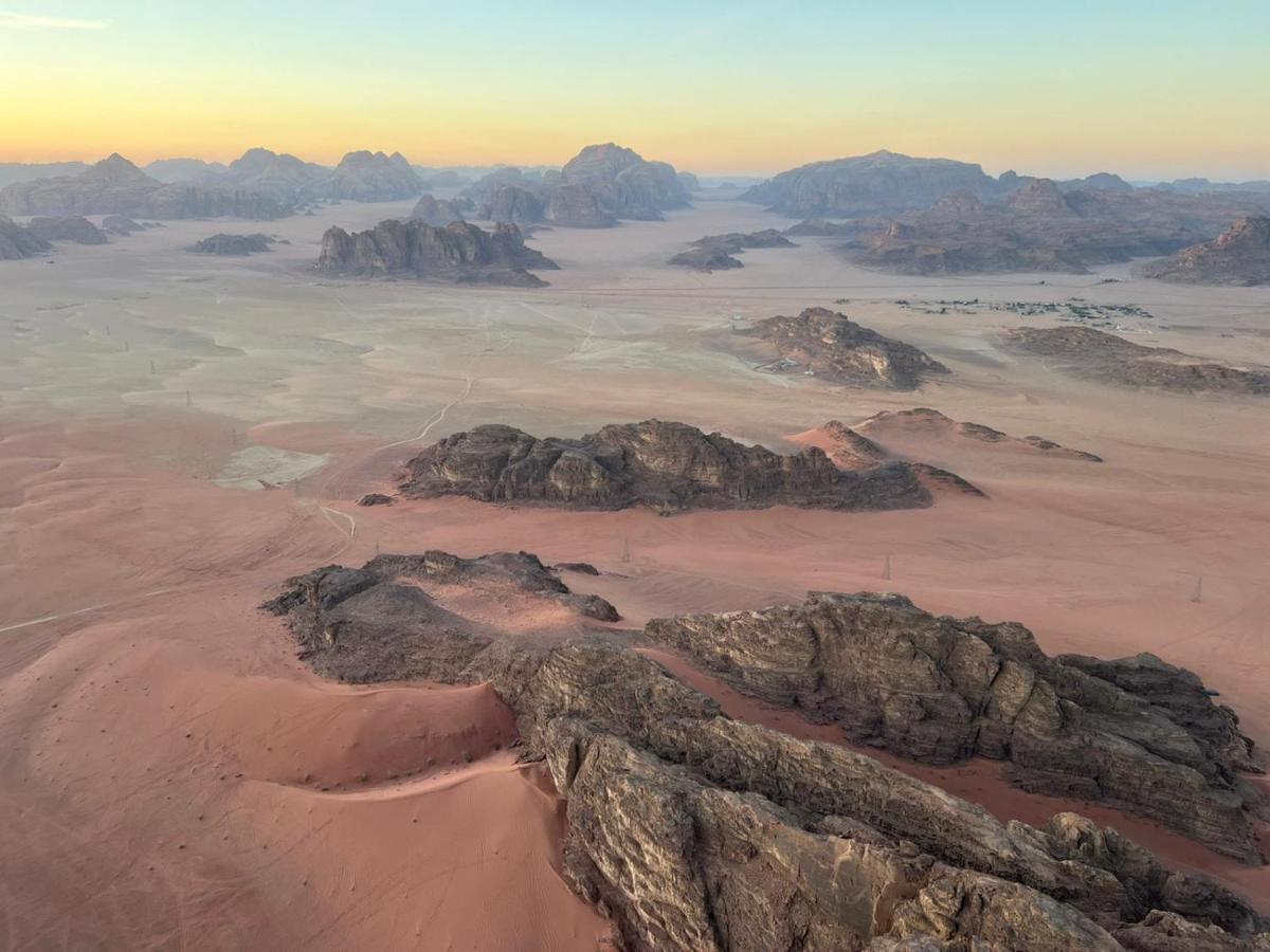 Hotel Sara Luxury Camp Wadi Rum Exteriér fotografie