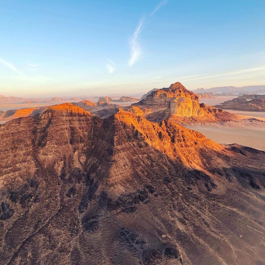 Hotel Sara Luxury Camp Wadi Rum Exteriér fotografie