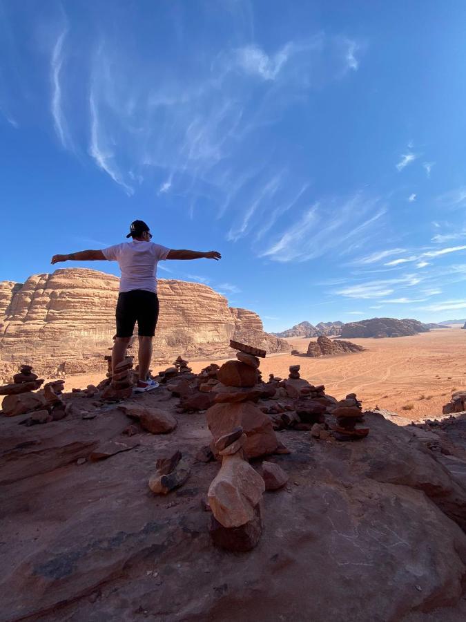 Hotel Sara Luxury Camp Wadi Rum Exteriér fotografie