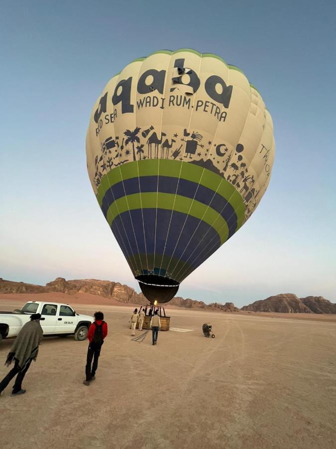 Hotel Sara Luxury Camp Wadi Rum Exteriér fotografie