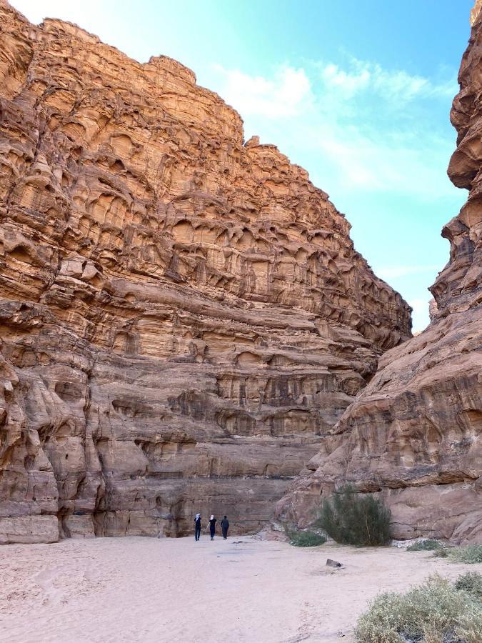 Hotel Sara Luxury Camp Wadi Rum Exteriér fotografie