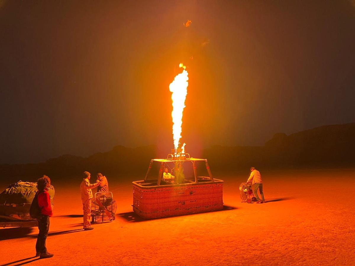 Hotel Sara Luxury Camp Wadi Rum Exteriér fotografie