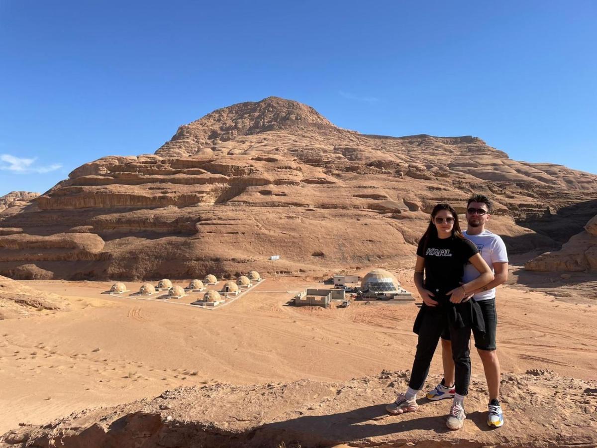 Hotel Sara Luxury Camp Wadi Rum Exteriér fotografie