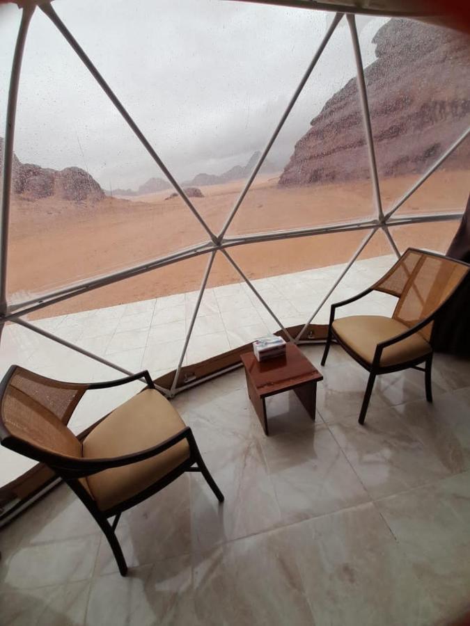Hotel Sara Luxury Camp Wadi Rum Exteriér fotografie