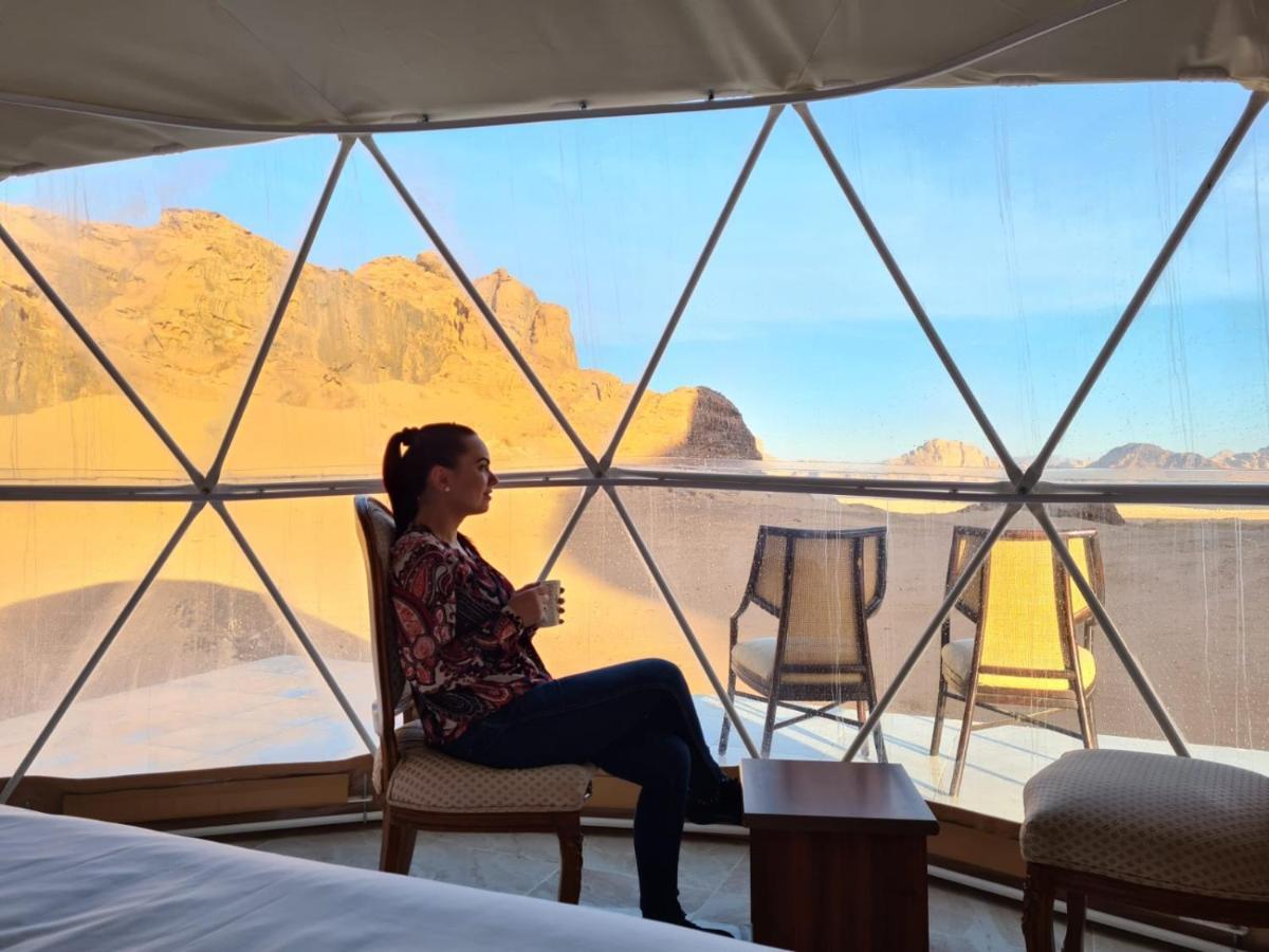 Hotel Sara Luxury Camp Wadi Rum Exteriér fotografie