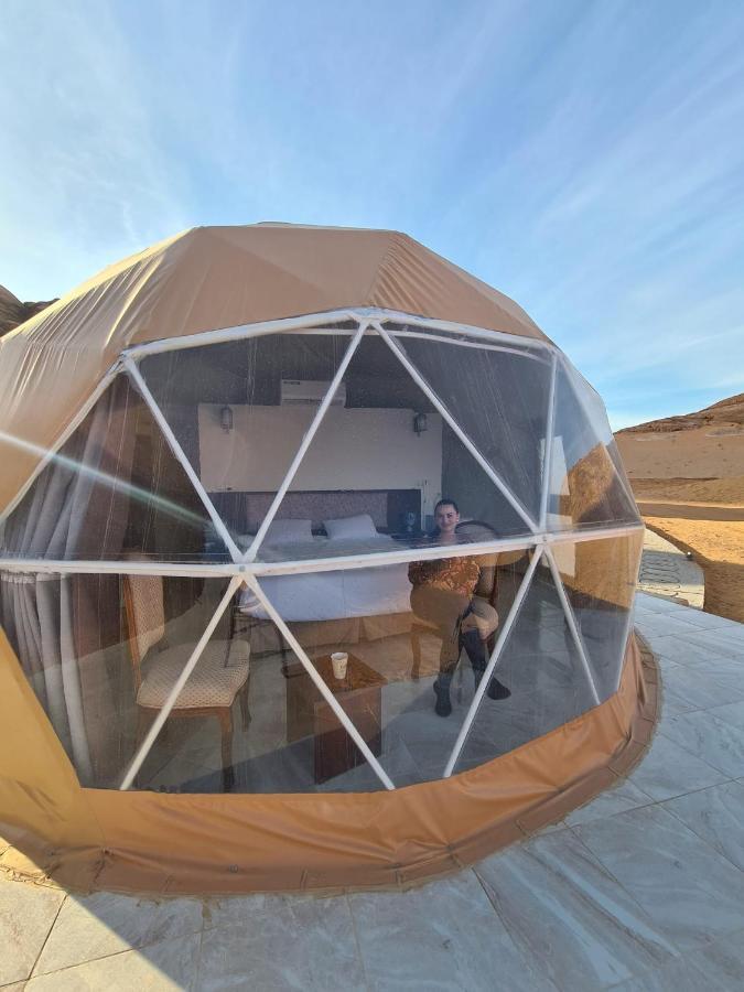 Hotel Sara Luxury Camp Wadi Rum Exteriér fotografie