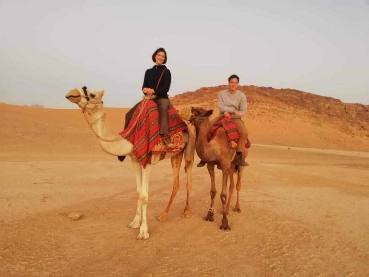 Hotel Sara Luxury Camp Wadi Rum Exteriér fotografie