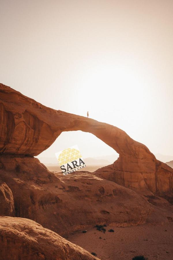 Hotel Sara Luxury Camp Wadi Rum Exteriér fotografie