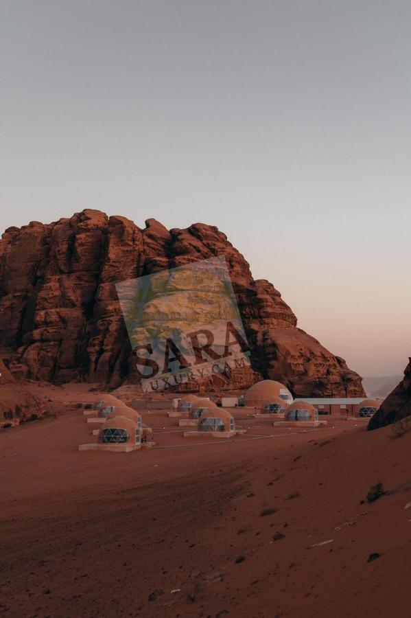 Hotel Sara Luxury Camp Wadi Rum Exteriér fotografie