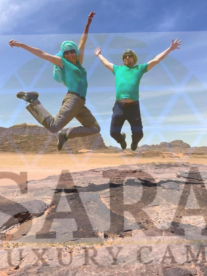 Hotel Sara Luxury Camp Wadi Rum Exteriér fotografie