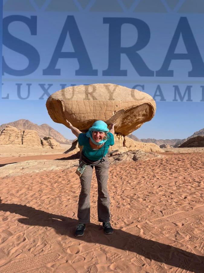 Hotel Sara Luxury Camp Wadi Rum Exteriér fotografie