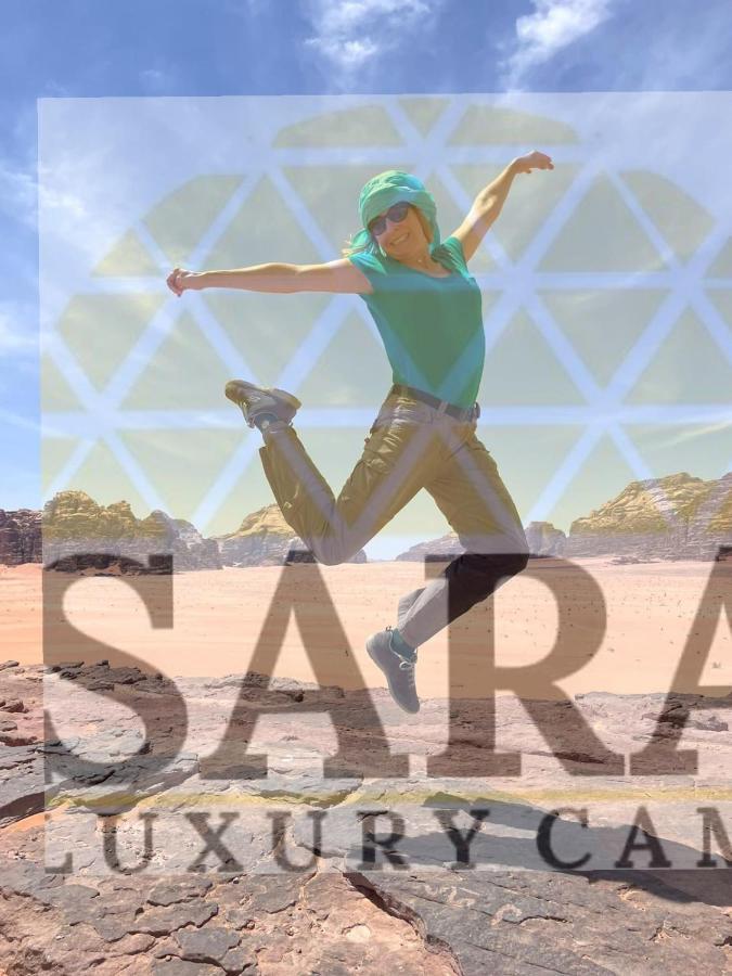 Hotel Sara Luxury Camp Wadi Rum Exteriér fotografie